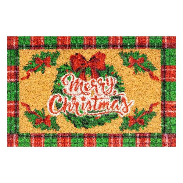 Zerbino di Natale Welcome from the Elves 60 cm