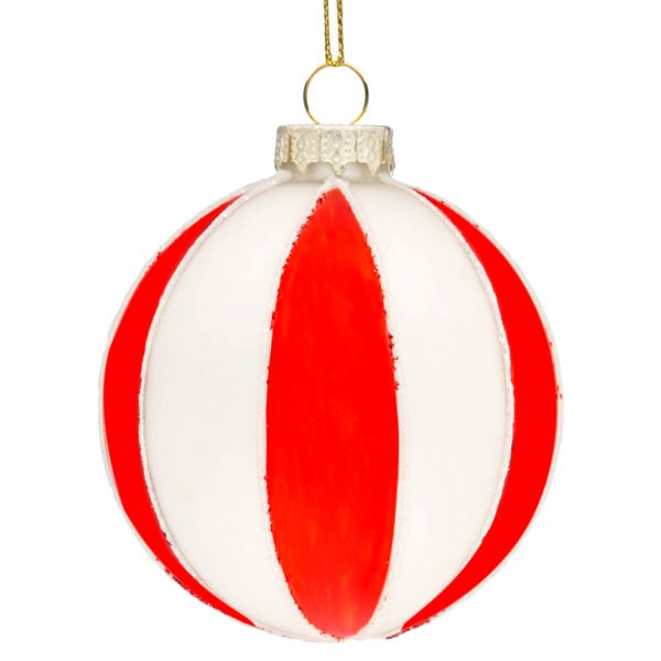Pallina di Natale in vetro The Greatest Show 8 cm