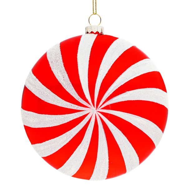 Pallina di Natale in vetro The Sweetest Lollipop 15 cm