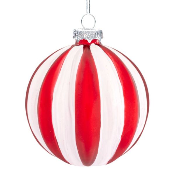 Pallina di Natale in vetro Viaggio tra le Stelle 8 cm