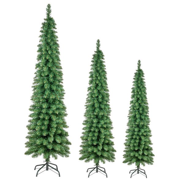Set di 3 alberi di Natale artificiali Iser