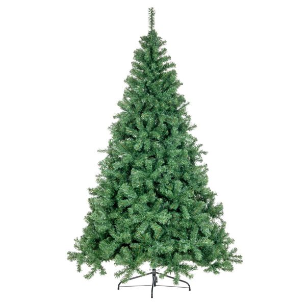 Albero di Natale artificiale verde Gran Sasso-180 cm
