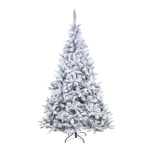 Albero di Natale innevato artificiale Gran Paradiso-210 cm