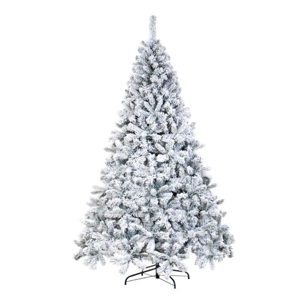 Albero di Natale innevato artificiale Monte Bianco-180 cm