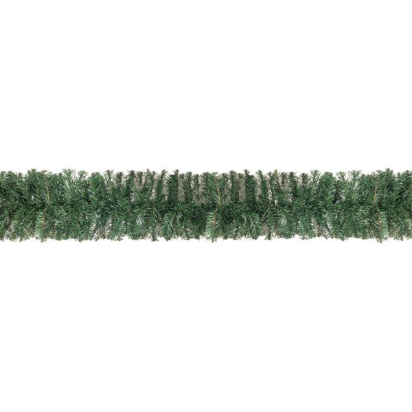 Festone di Natale verde abete Kensington 180 cm