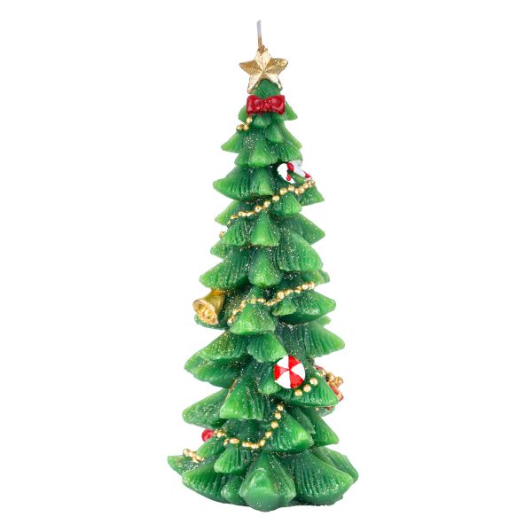 Candela Albero di Natale Pioggia di Cometa 20 cm