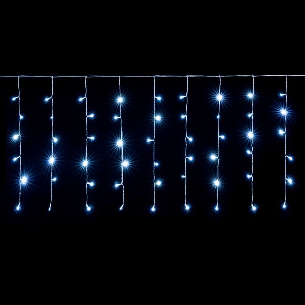 Tenda luminosa Neat 192 Led 5 x 0,6 Mt - Bianco freddo