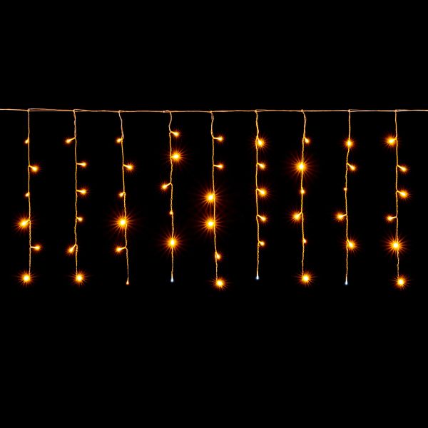 Tenda luminosa Neat 192 Led 5 x 0,6 Mt - Bianco caldo