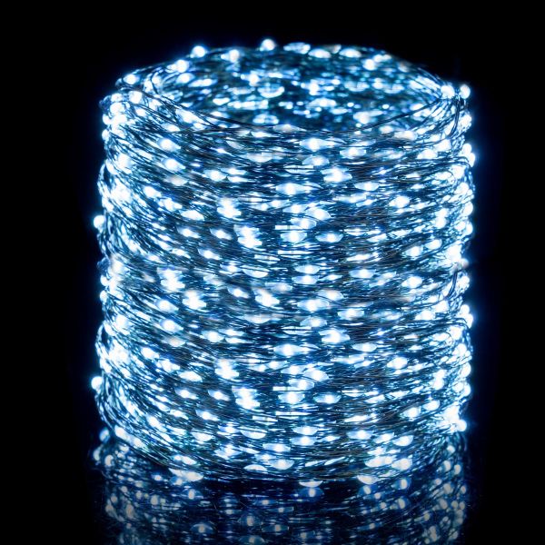 Catena luminosa Octans 480 Micro Led 24 Mt - Bianco Freddo
