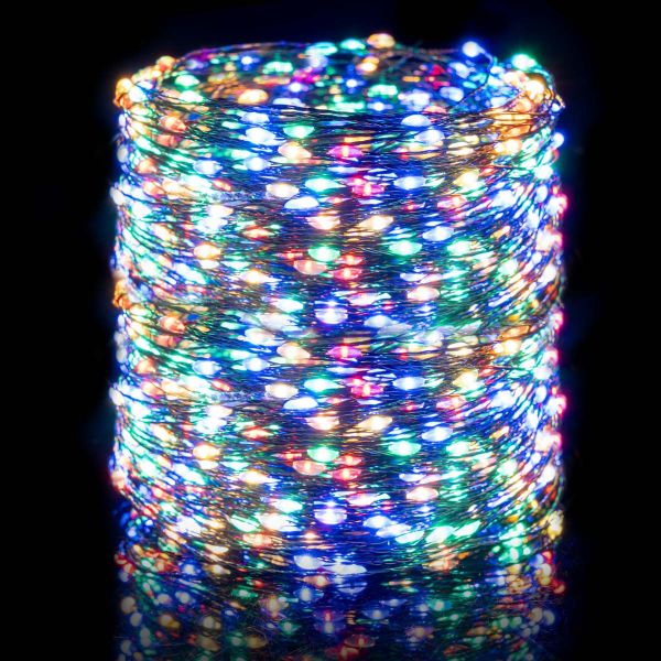Catena luminosa Octans 480 Micro Led 24 Mt - Multicolor