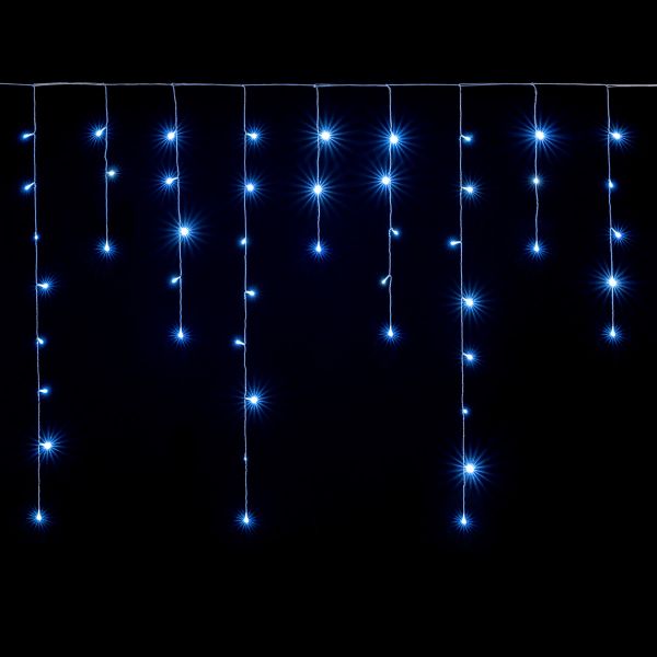 Tenda luminosa Zinner 96 Led 3 x 1,2 Mt - Bianco freddo