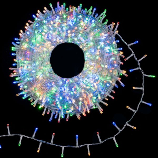 Catena luminosa Centaurus 1000 Led 50 Mt - Multicolor