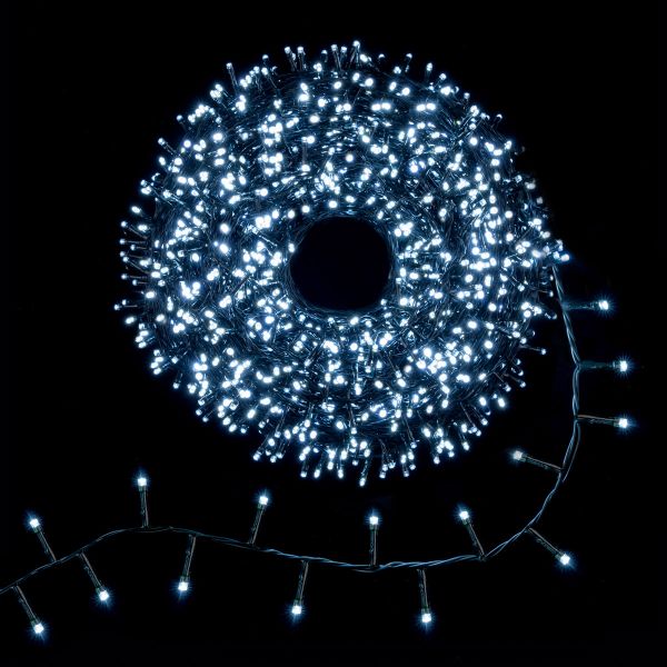 Catena luminosa Hydra 2000 Led 100 Mt - Bianco Freddo