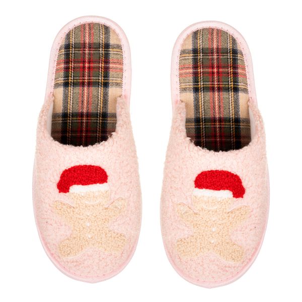 Pantofole Natalizie Donna Omino dei Dolci
