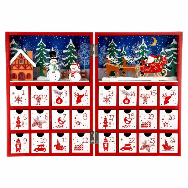 Calendario Avvento I Doni del Tempo 45 cm