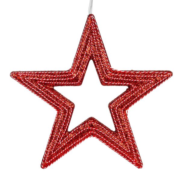 Fuoriporta Natalizio Red Star of Infinite Desires 43 cm