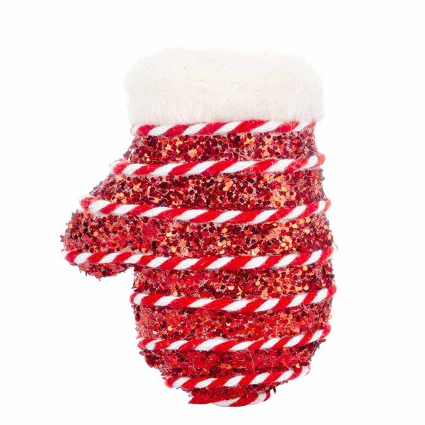 Addobbo Natalizio Guanto Sugar Christmas Treasure 10 cm