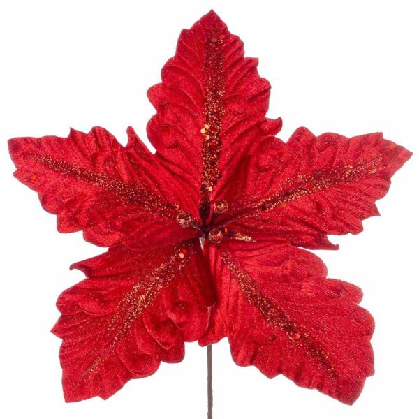 Fiore di Natale rosso Porte-Bonheur 26 cm