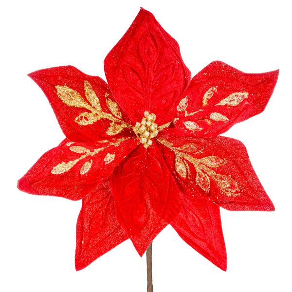 Fiore di Natale Venice Carnival 30 cm
