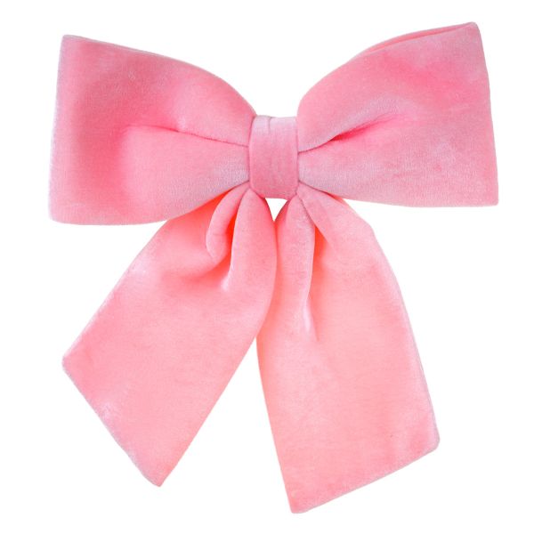Fiocco puntale rosa Sinfonia di Dolcezza 44 cm