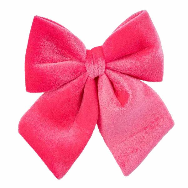 Fiocco Natalizio Pink Flamingo Bow 16 cm