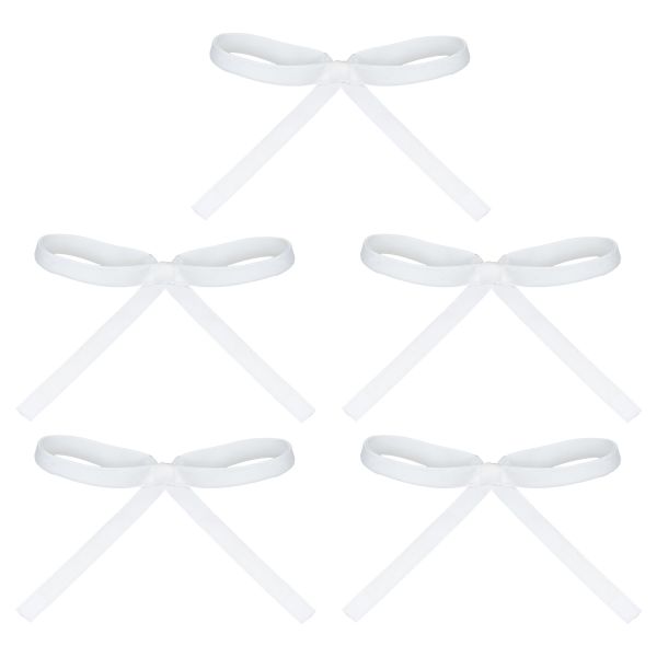 Set 5 Fiocchi Natalizi Last Snow Waltz 12 cm