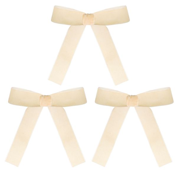 Set 3 Fiocchi Natalizi Portrait of Snow 14 cm