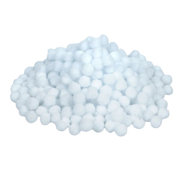 Set Palline di neve 300 pezzi Perle Abernathy 1,5 cm