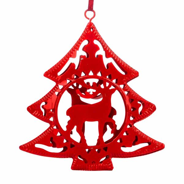 Addobbo Natalizio Christmas Reindeer Tree 10 cm