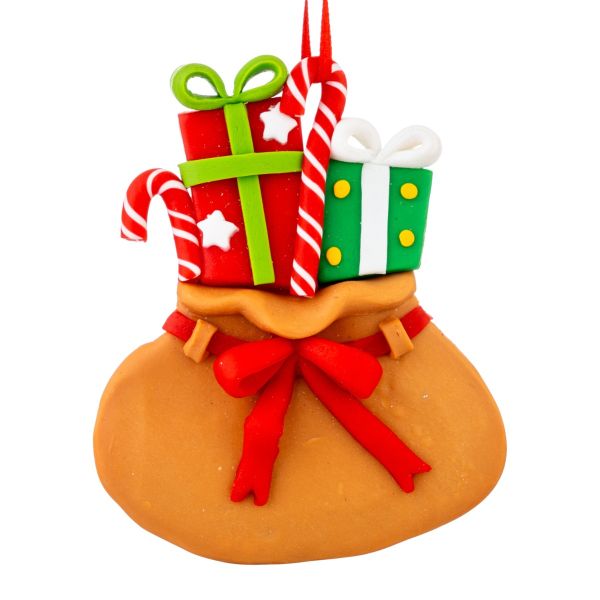 Addobbo Natalizio Sweet Sack of Gifts 9 cm