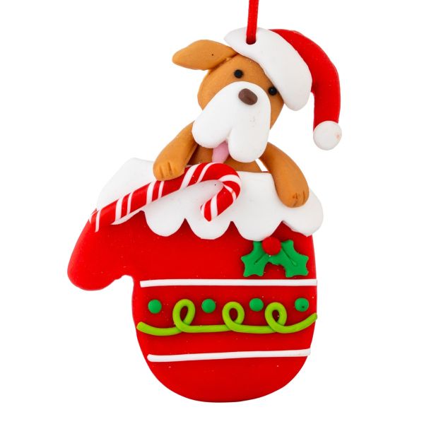 Addobbo Natalizio Cute Doggie for Lekta 9 cm