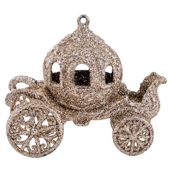 Addobbo Natalizio Desires Elegant Carriage 10 cm