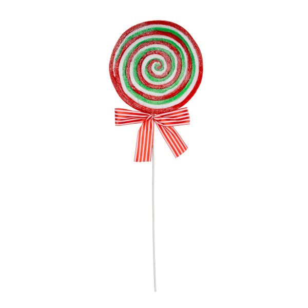 Addobbo Natalizio Lecca Lecca Christmas in Wonderland 65 cm