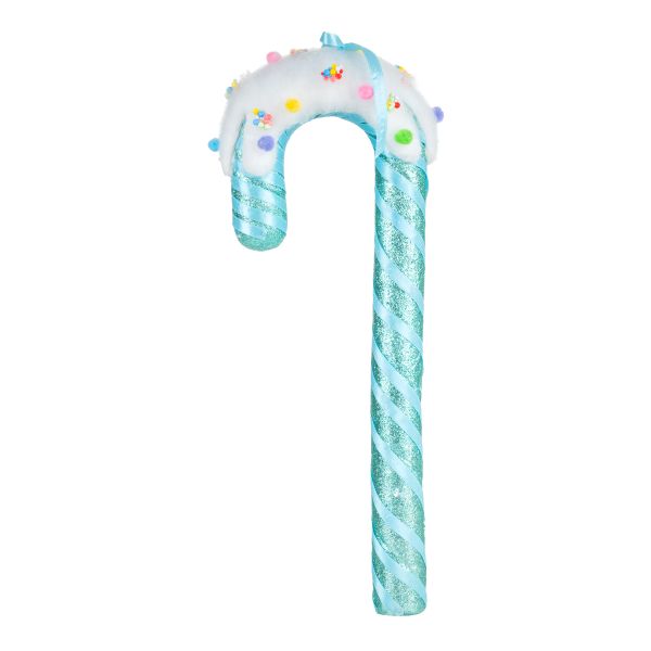 Addobbo Natalizio Bastoncino di Zucchero Sweet Sceptre 55 cm
