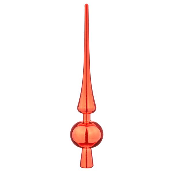 Puntale per Albero di Natale rosso Tour Perret 28 cm