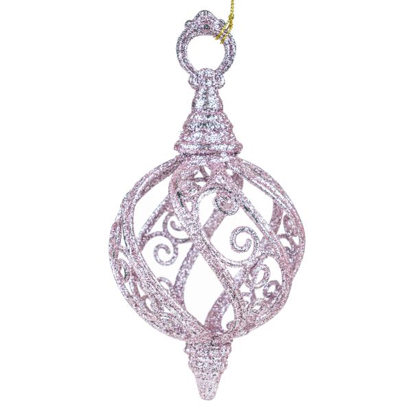 Addobbo Natalizio Sfera Magica Seasons Majesty 17 cm