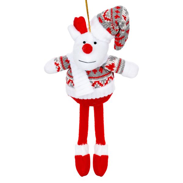 Addobbo Natalizio White Ice Reindeer 28 cm