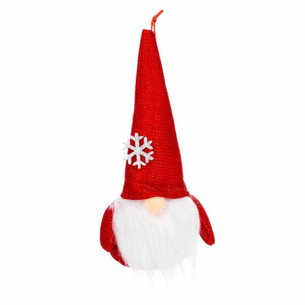 Addobbo Natalizio Gnomo Snow Keeper 18 cm