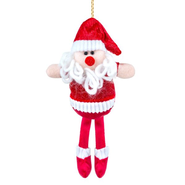 Addobbo Natalizio Babbo Natale Cuoco di Delizie 28 cm