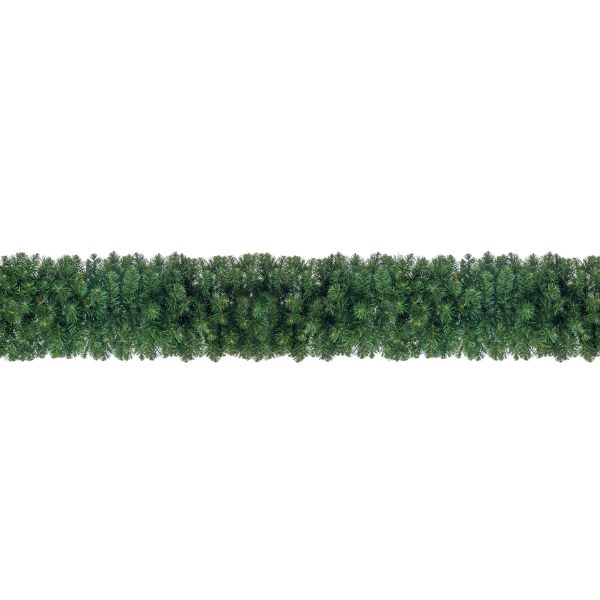 Festone di Natale verde abete Ridgewood 270 cm