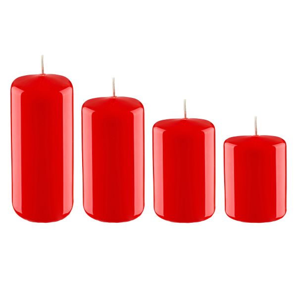 Set 4 Candele La Scala delle Stelle