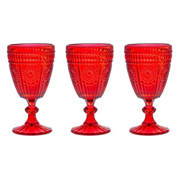 Set 3 Calici in vetro Magia del Brindisi 250 ml