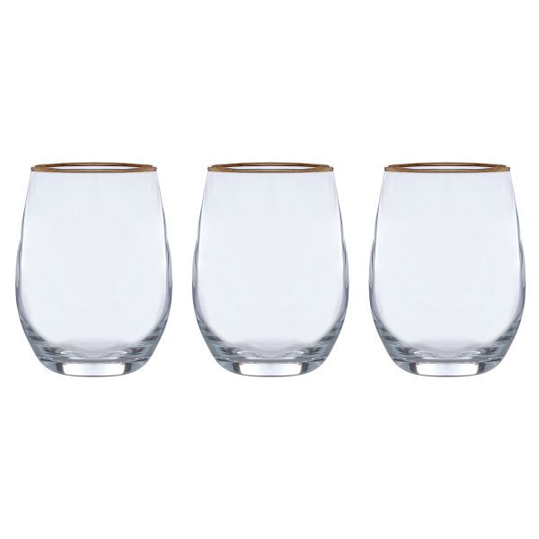Set 3 Bicchieri Figli delle Stelle 525 ml