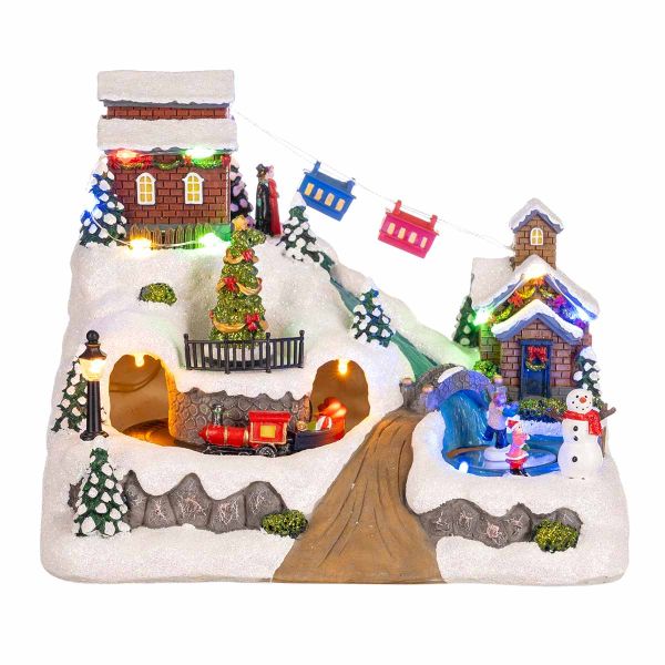 Villaggio di Natale Snow Pearl 23 cm