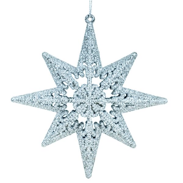 Addobbo Natalizio Moon Rays Gift 13 cm
