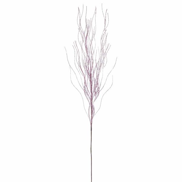 Ramo rosa con glitter Champ Scintillant 75 cm
