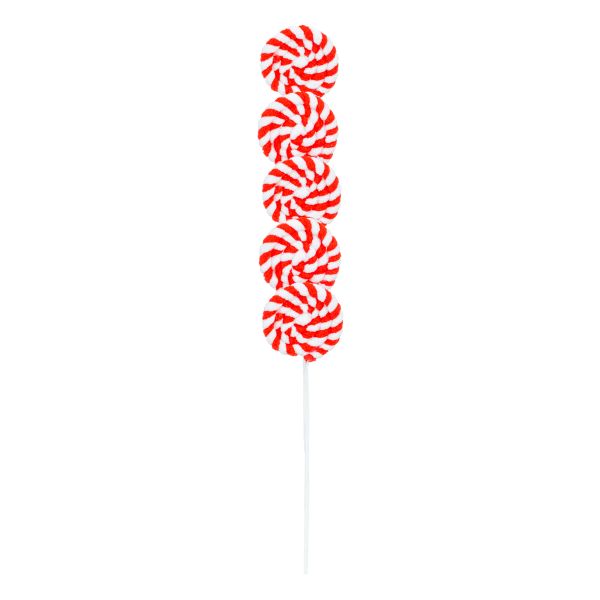 Addobbo Natalizio Elven Lollipops Branch 50 cm