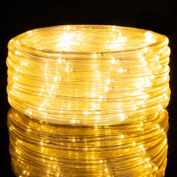 Tubo luminoso Regor 360 Led 20 Mt - Bianco Caldo