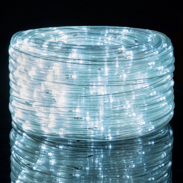 Tubo luminoso Plerione 540 Led 30 Mt - Bianco Freddo