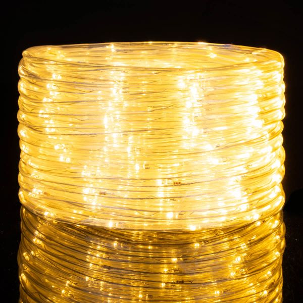 Tubo luminoso Plerione 540 Led 30 Mt - Bianco Caldo